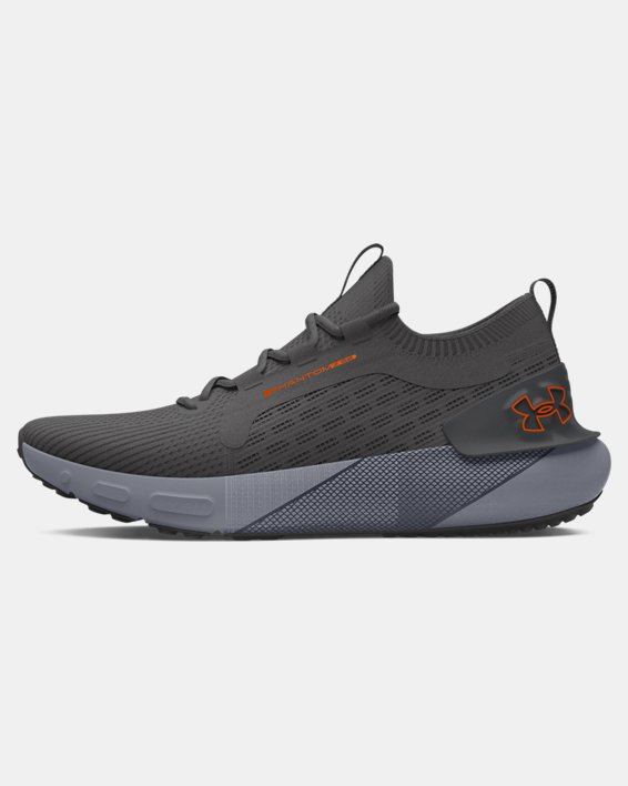 Men's UA HOVR™ Phantom 3 SE Running Shoes in Gray image number 5
